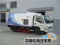 海德牌CHD5068TSL型掃路車產品點評 江鈴凱運4×2單橋底盤，高效清潔之選