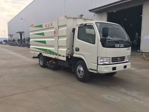 小型吸塵車 高效環衛的清潔利器